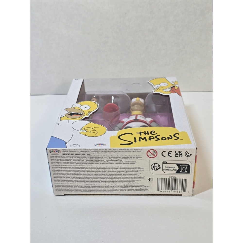 The Simpsons BASEBALL HOMER Bat Hat Figure 2025 - Picture 6 of 6